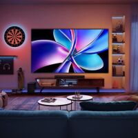 Hisense Smart TV 100E7Q. Telewizor QLED 100