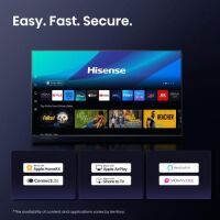 Hisense Smart TV 100E7Q. Telewizor QLED 100