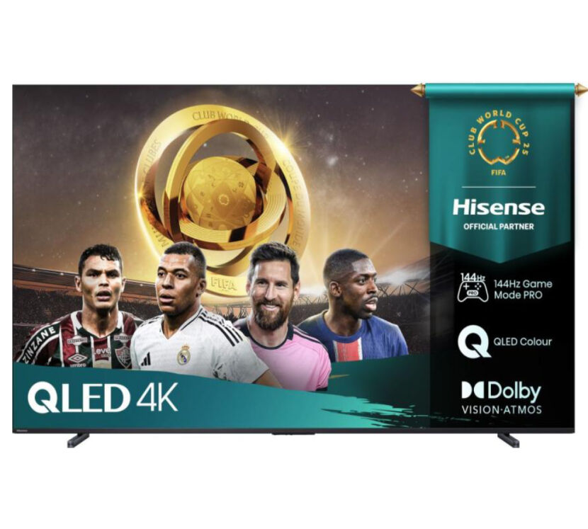 Hisense Smart TV 100E7Q. Telewizor QLED 100