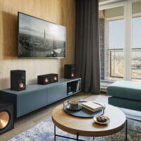 Klipsch R-40M (czarny). Kolumny podstawkowe. - 8