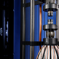 MBL 101 X-Treme MKII Radialstrahler System (czarny/chrom). Kolumny podłogowe. - 2