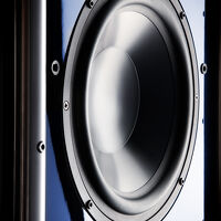 MBL 101 X-Treme MKII Radialstrahler System (czarny/chrom). Kolumny podłogowe. - 15