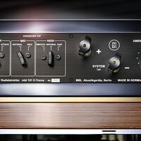 MBL 101 X-Treme MKII Radialstrahler System (czarny/chrom). Kolumny podłogowe. - 16