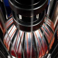 MBL 101 X-Treme MKII Radialstrahler System (czarny/chrom). Kolumny podłogowe. - 6