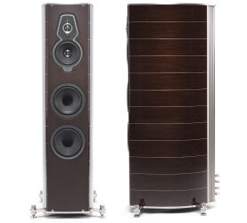 Sonus faber Serafino Tradiotion wenge. Kolumna podłogowa.