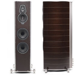 Sonus faber Serafino Tradiotion (wenge). Kolumny podłogowe.