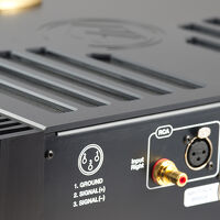 Circle Labs M200 (czarny). Stereofoniczna końcówka mocy. - 4