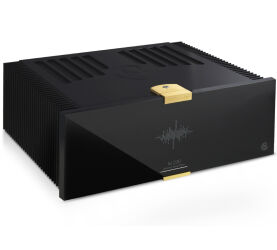 Circle Labs M200 (czarny). Stereofoniczna końcówka mocy.