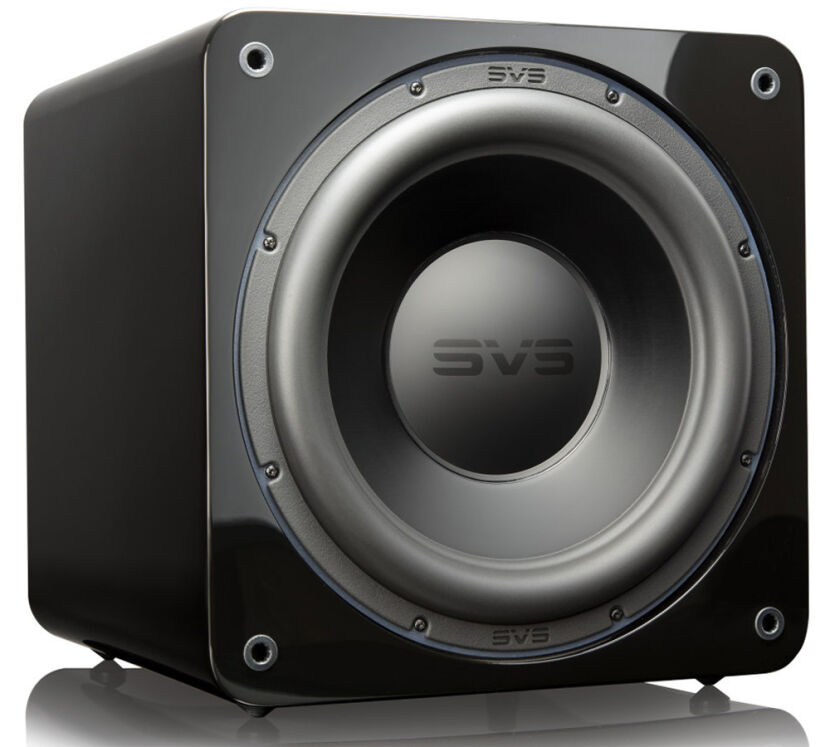 SVS SB-3000 (czarny lakier). Subwoofer aktywny.