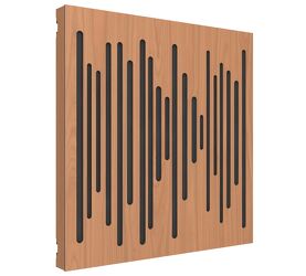 Vicoustic VicPattern Ultra Wavewood MKII (locarno cherry). Panel akustyczny (kpl. 3 sztuk).