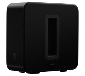 Sonos Sub (Gen 3) czarny. Bezprzewodowy subwoofer multiroom.