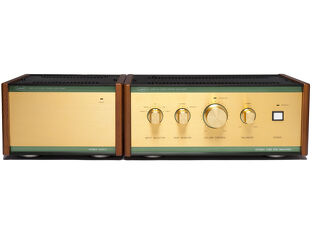 Leben RS-28CX. Lampowy przedwzmacniacz liniowy.