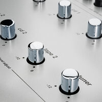 MBL Reference Line Preamplifier 6010 D (biały/złoto). Przedwzmacniacz stereo. - 6