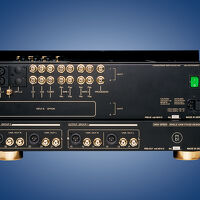 MBL Reference Line Preamplifier 6010 D (biały/złoto). Przedwzmacniacz stereo. - 8