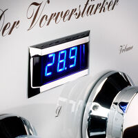 MBL Reference Line Preamplifier 6010 D (biały/złoto). Przedwzmacniacz stereo. - 4