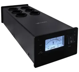 Taga Harmony PF-600 (2026) czarny. Listwa zasilająca.