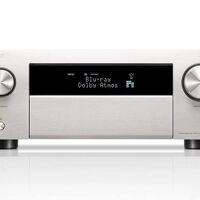 Denon AVC-X4800H (srebrny). Wzmacniacz kina domowego. - 2