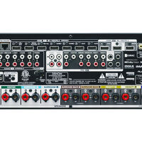 Denon AVC-X4800H (srebrny). Wzmacniacz kina domowego. - 3