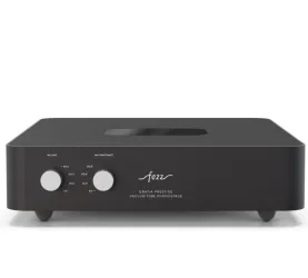 Fezz Audio Gratia Prestige Mk2 EVO (black ice). Lampowy przedwzmacniacz gramofonowy.
