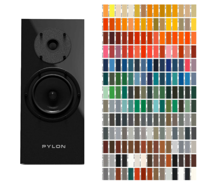 Pylon Audio Diamond Monitor 15 (konfiguracja własna połysk). Kolumny podstawkowe.