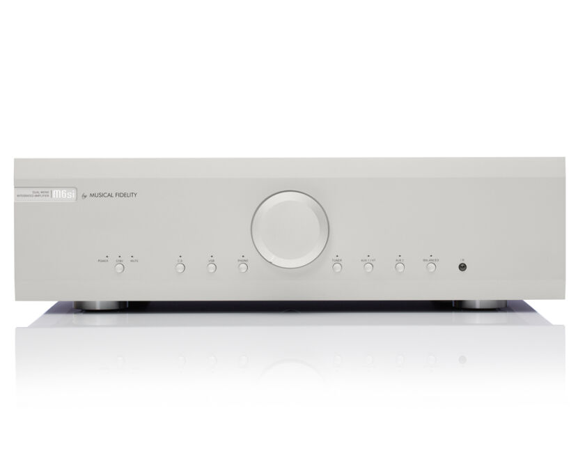 Musical Fidelity M6si (srebrny). Zintegrowany wzmacniacz stereo.