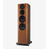 Wharfedale Aura 4 (orzech połysk). Kolumny podłogowe. - 6
