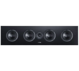 Canton Atelier OnWall 11 C (czarny). Centralny głośnik naścienny.