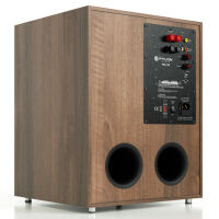 Pylon Audio Pearl Sub (orzech). Subwoofer aktywny. - 2