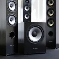 Pylon Audio Pearl Sub (orzech). Subwoofer aktywny. - 5