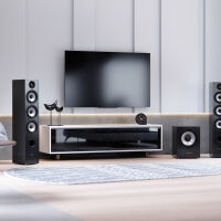 Pylon Audio Pearl Sub (orzech). Subwoofer aktywny. - 7