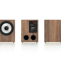Pylon Audio Pearl Sub (orzech). Subwoofer aktywny. - 3