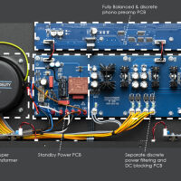 Musical Fidelity M8x Vinyl (srebrny). Przedwzmacniacz gramofonowy. - 5