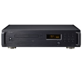 Teac VRDS-701T (czarny). Transport płyt CD.