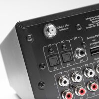 Cambridge Audio AXR100D (grey). Amplituner stereo z radiem FM. - 7