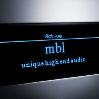 MBL Cadenza Line Stereo Power Amplifier C21 (biały/chrom). Końcówka mocy stereo. - 6