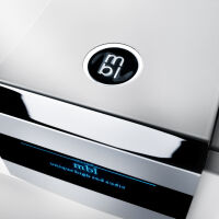 MBL Cadenza Line Stereo Power Amplifier C21 (biały/chrom). Końcówka mocy stereo. - 2