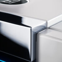 MBL Cadenza Line Stereo Power Amplifier C21 (biały/chrom). Końcówka mocy stereo. - 4