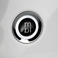 MBL Cadenza Line Stereo Power Amplifier C21 (biały/chrom). Końcówka mocy stereo. - 9