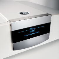 MBL Cadenza Line Stereo Power Amplifier C21 (biały/chrom). Końcówka mocy stereo. - 5