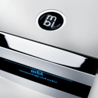 MBL Cadenza Line Stereo Power Amplifier C21 (biały/chrom). Końcówka mocy stereo. - 8
