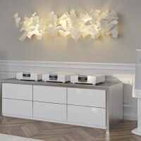 MBL Cadenza Line Stereo Power Amplifier C21 (biały/chrom). Końcówka mocy stereo. - 13