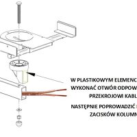 B-Tech BT77 (biały). Uchwyt głośnikowy. - 5