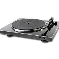 Denon DP-300F (czarny). Gramofon automatyczny. - 2
