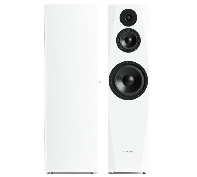 Pylon Audio Sapphire 31 (biały lakier mat). Kolumny podłogowe.