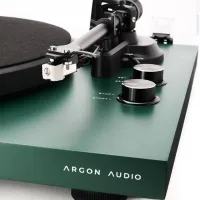Argon Audio TT MK2 (zielony). Gramofon manualny. - 6