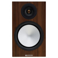 Monitor Audio Silver 100 7G (orzech). Kolumny podstawkowe. - 2