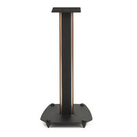 Martin Logan Stand 25 (miedź). Podstawki głośnikowe. - 2