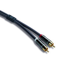 QED Performance Audio QE6100. Interkonekt audio 2xRCA (0.6m). - 2