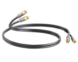 QED Performance Audio QE6100 (0.6m). Interkonekt audio 2xRCA.