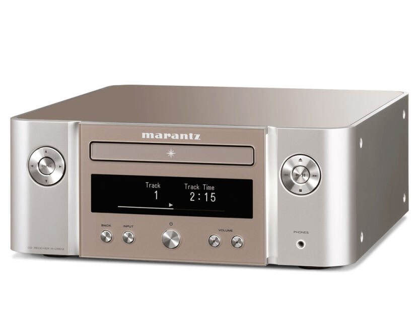 Marantz MCR612 Melody X (srebrny). Zintegrowany system stereo.